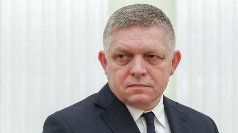 В Словакии прошел автопробег в поддержку действий Фицо в отношении России