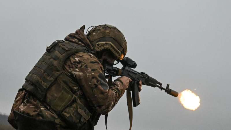 На Украине заявили о российских войсках у города в Харьковской области