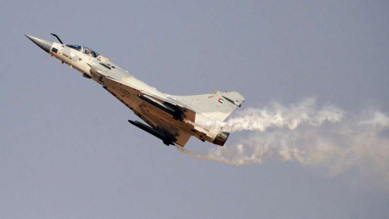 В Индии разбился самолет Mirage 2000
