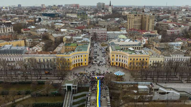 В Одессе прогремели взрывы