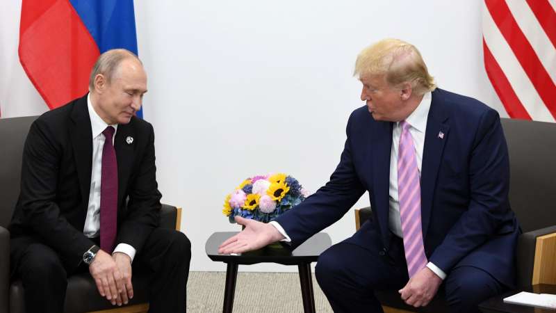 В США сделали неожиданное заявление о переговорах Путина и Трампа