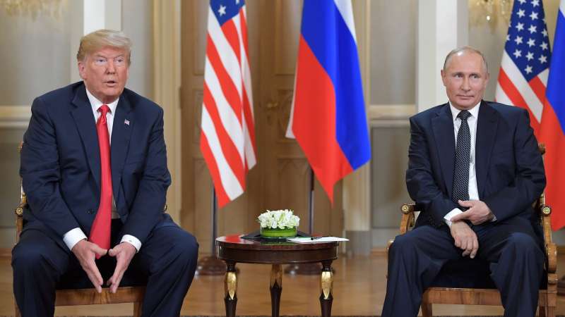 Индийские СМИ назвали разговор Путина и Трампа шагом к деэскалации