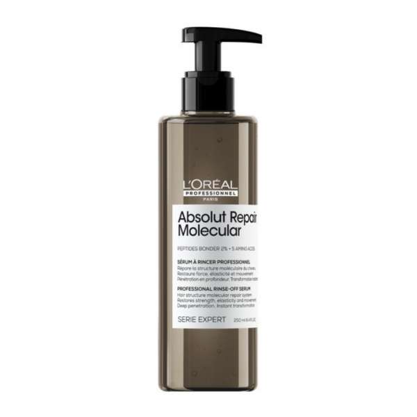 Сыворотка смываемая L'Oreal Professionnel Absolut Repair Molecular, 250 мл