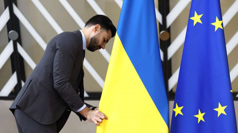 В США назвали участие ЕС в сделке по Украине неизбежным, пишет Bloomberg