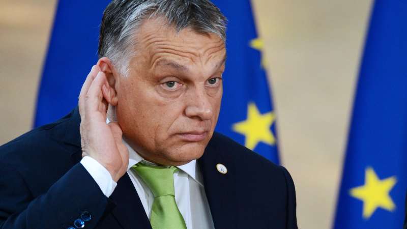 Орбан предложил Зеленскому поблагодарить Венгрию
