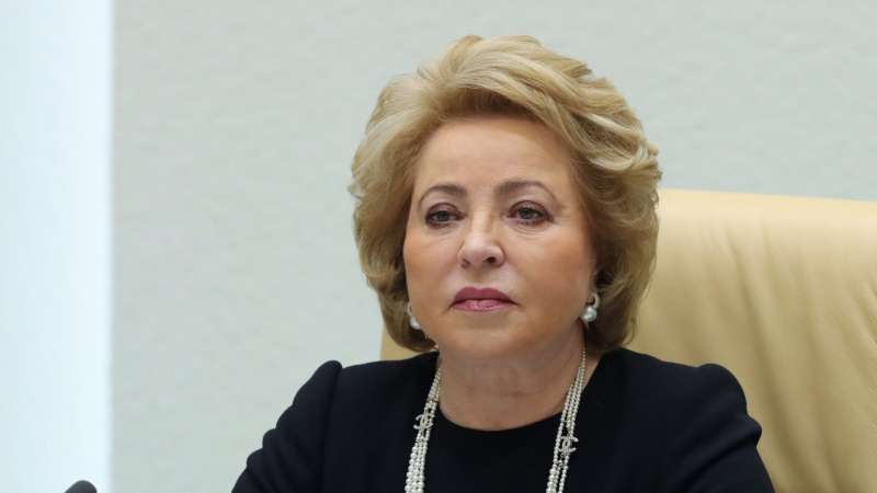 Отношения между Россией и Европой восстановятся, заявила Матвиенко