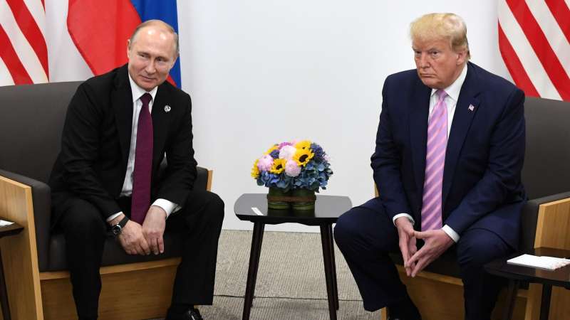 В Кремле назвали цель встречи Путина и Трампа