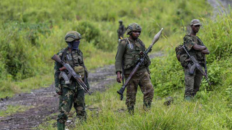 ДР Конго и повстанцы из M23 подписали соглашение о прекращении конфликта