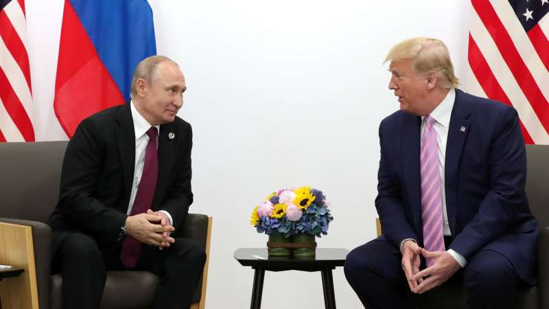 Губернатор Аляски предположил, сколько продлится встреча Путина и Трампа