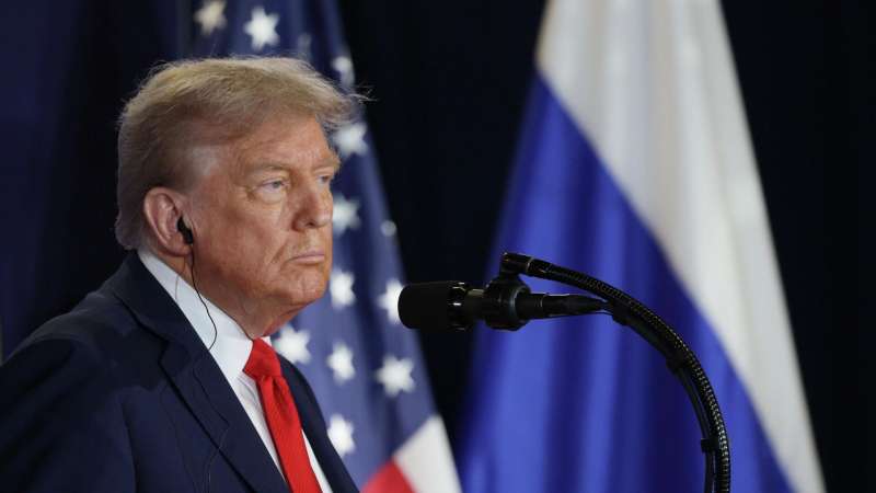 На Украине назвали ударом в спину позицию Трампа по конфликту, пишет FT