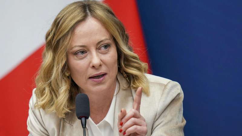 Премьер Италии рассказала о ходе обсуждений гарантий безопасности Украине