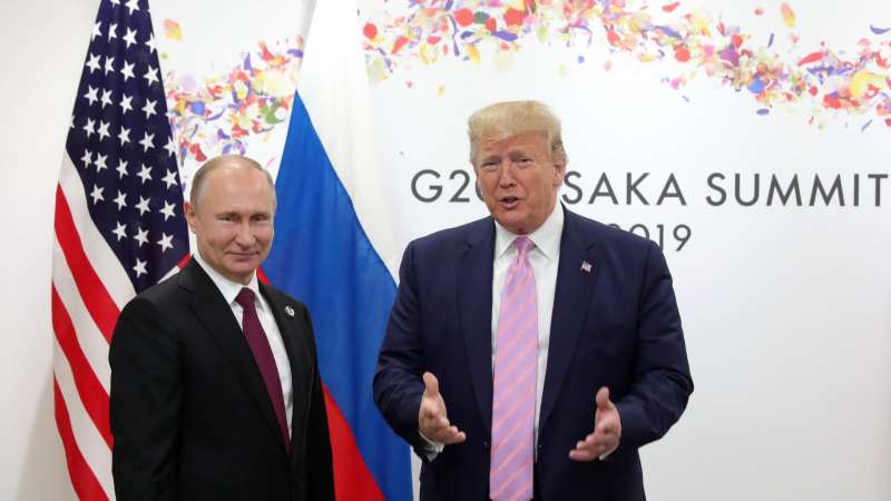 Путин и Трамп могут представить план по Украине, заявил эксперт