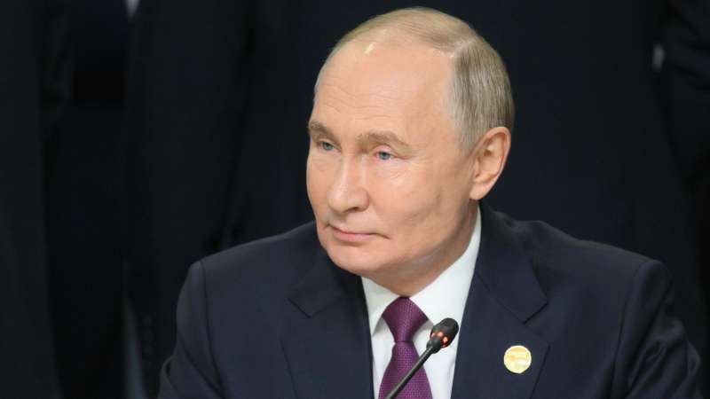 Путин рассказал о развитии отношений России и Узбекистана