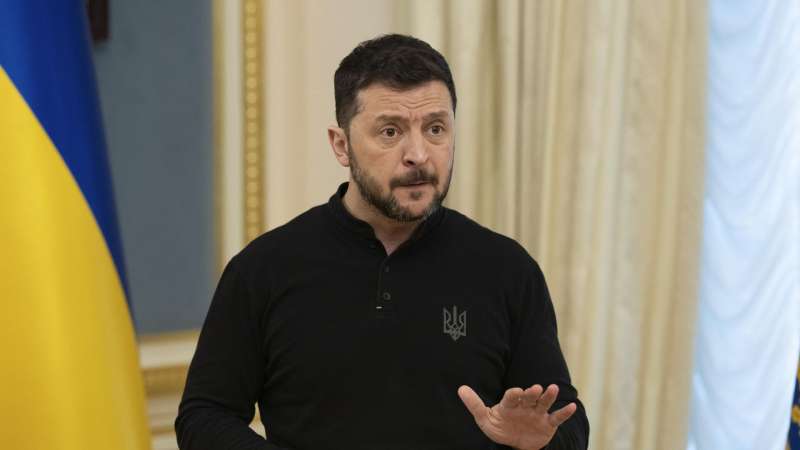 СМИ: США пока не приглашали Зеленского на встречу Путина и Трампа