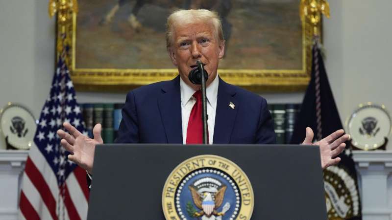 Трамп заявил, что ему ничего не известно об импорте из России