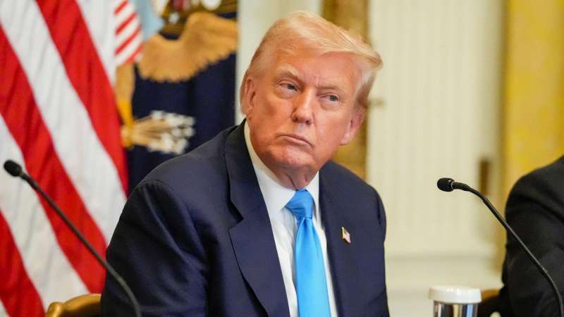 Трамп заявил, что примет решение по антироссийским санкциям в среду