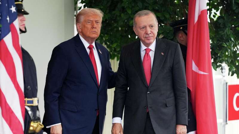 Эрдоган заявил о поддержке усилий Трампа по Газе