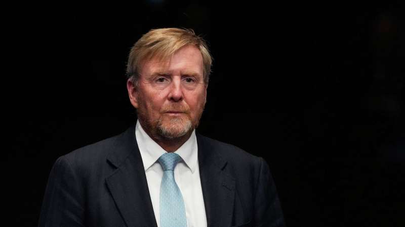 Король Нидерландов призвал усилить давление на Израиль