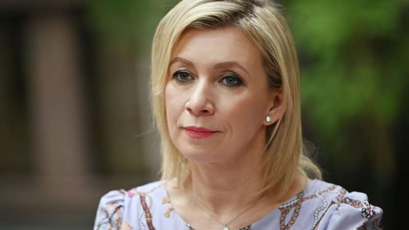 Прибалтика торгует русофобией, заявила Захарова