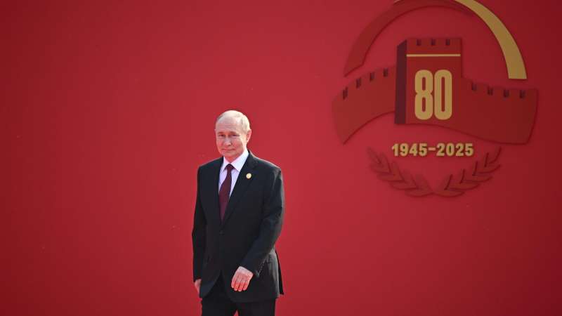 Путин оценил памятные мероприятия в Пекине
