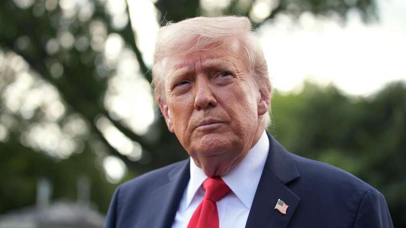 Трамп вновь использовал выражение "бумажный тигр"