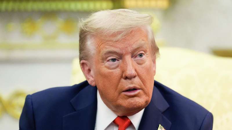Трамп впервые прокомментировал слухи о своей смерти