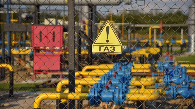 Украинские СМИ отметили снижение запасов газа в стране