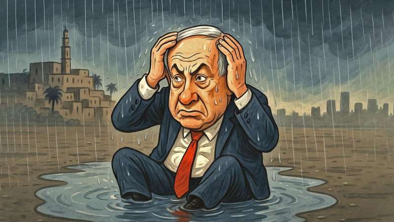 Ваше время истекает: палестинцы уже победили Нетаньяху