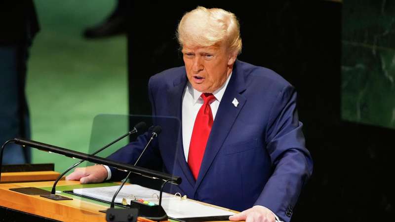 Власти Палестины приветствуют усилия Трампа по прекращению огня в Газе