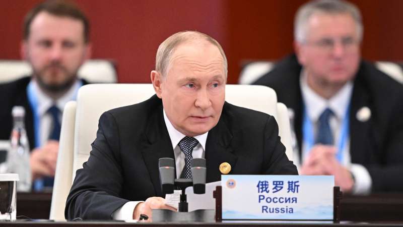 Во Франции отреагировали на заявление Путина об Украине