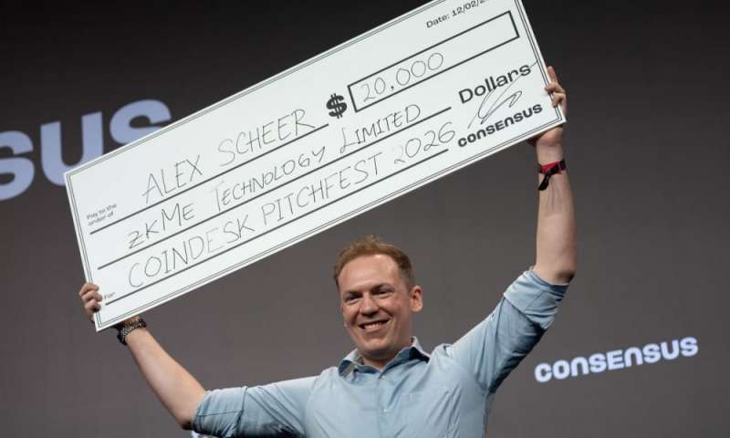zkME Technology получила приз  000 на PitchFest в Гонконге
