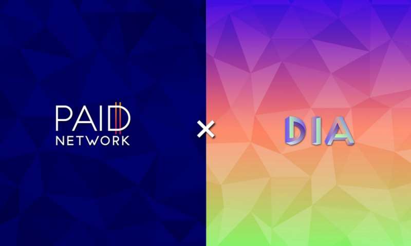 PAID Network объявила о партнерстве с DIA и предстоящем IDO на Polkastarter