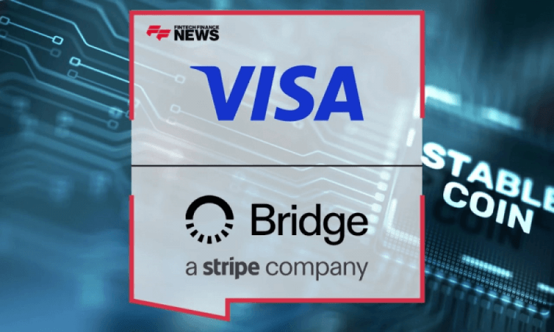 Visa и Bridge планируют расширить предложение карт, привязанных к стейблкоину, на более чем 100 стран