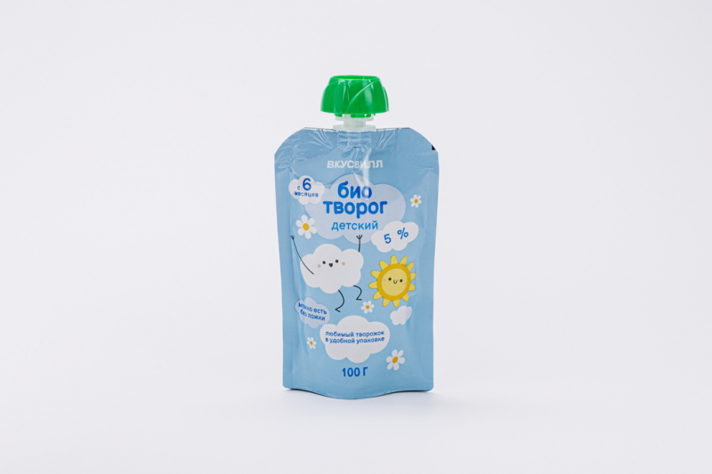 Биотворог детский 5%, 100 г