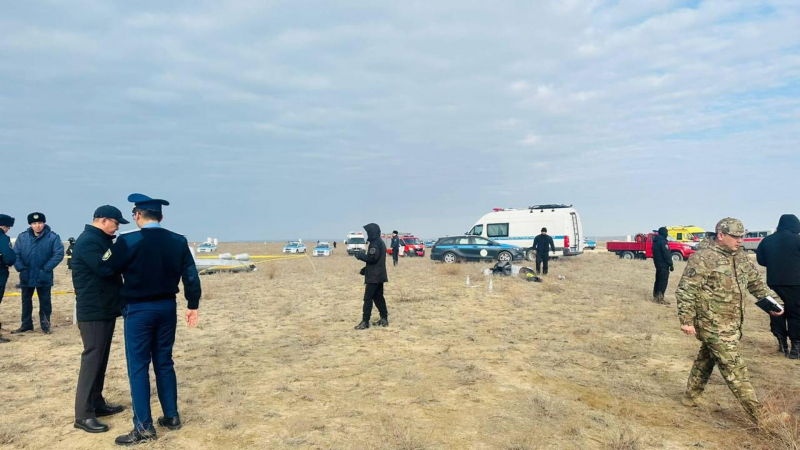 Дядя пассажира упавшего в Актау самолета узнал племянника среди выживших