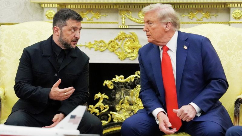 Ермак утверждает, что у Зеленского состоялся разговор с Трампом