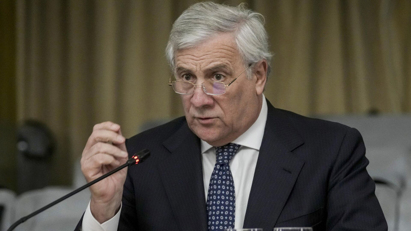 Глава МИД Италии резко осадил Зеленского после слов о России