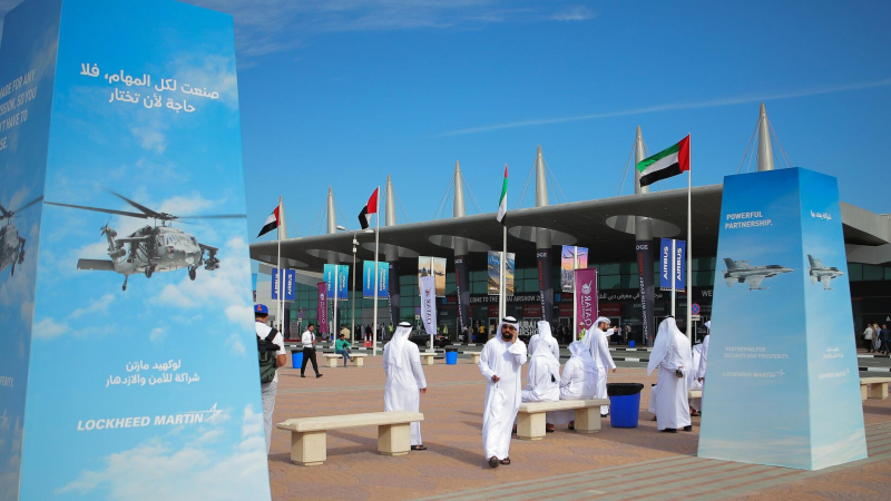 Израильским производителям оружия запретили участвовать в Dubai Air Show