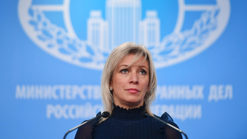Киев хочет устроить бойню на европейском континенте, заявила Захарова