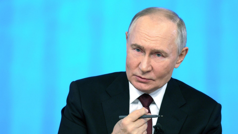 Кремль назвал идею о внешнем руководстве на Украине точкой зрения Путина