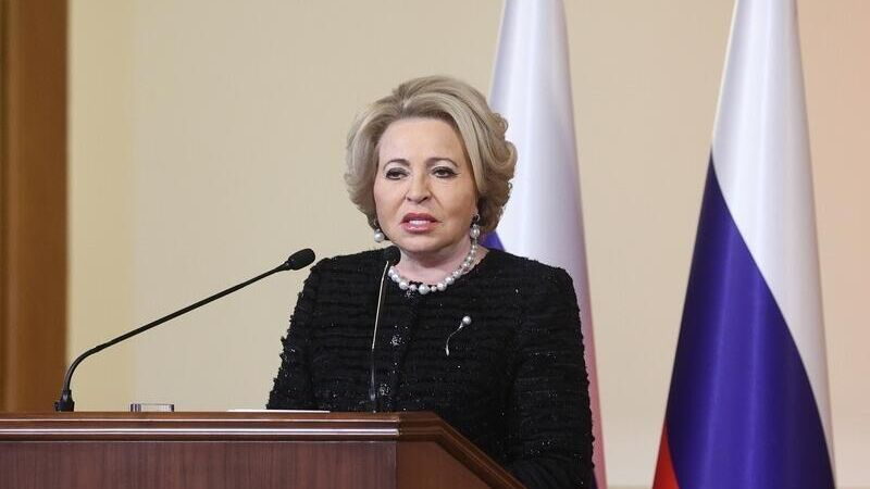 Матвиенко заявила о трещине в Евросоюзе
