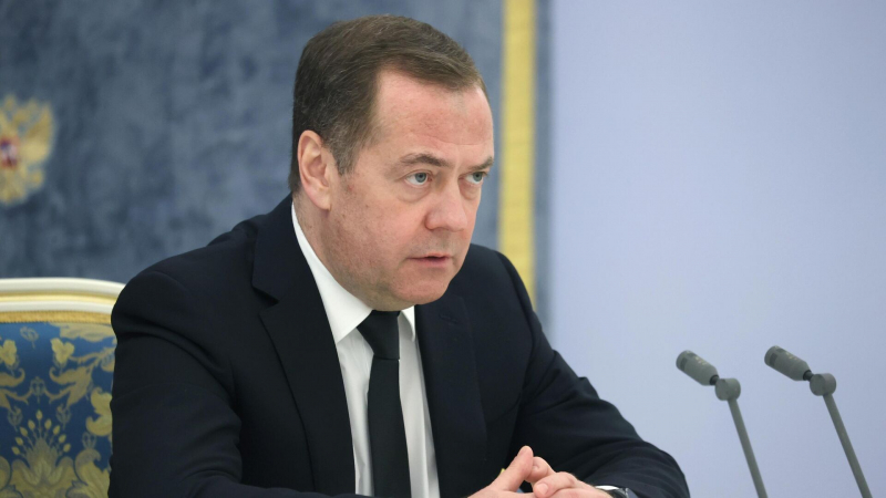 Медведев выступил с предупреждением Австрии