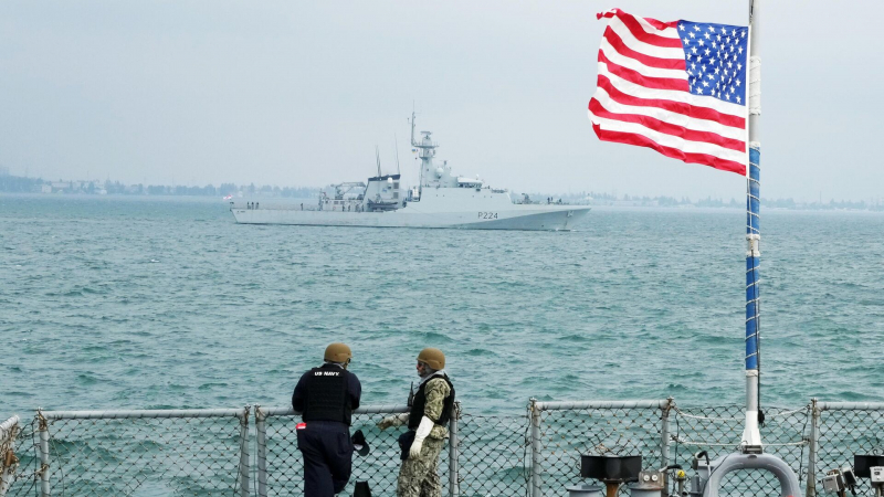 На Западе раскрыли, что США приготовили на Черном море