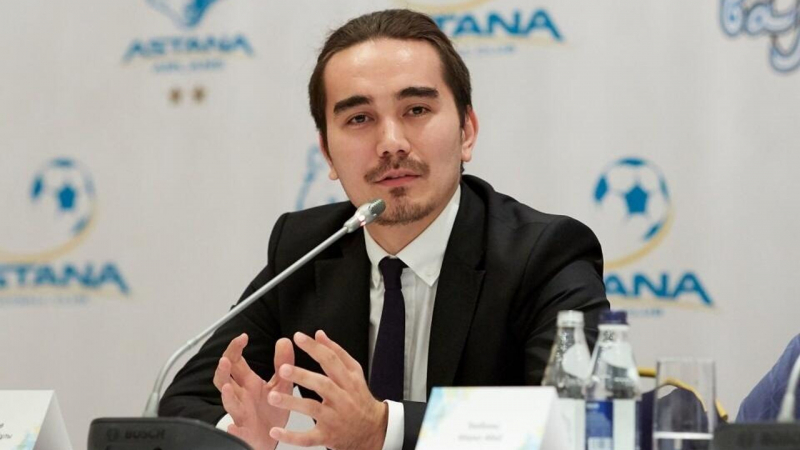 Назначен новый управляющий директор федерации футбола Казахстана
