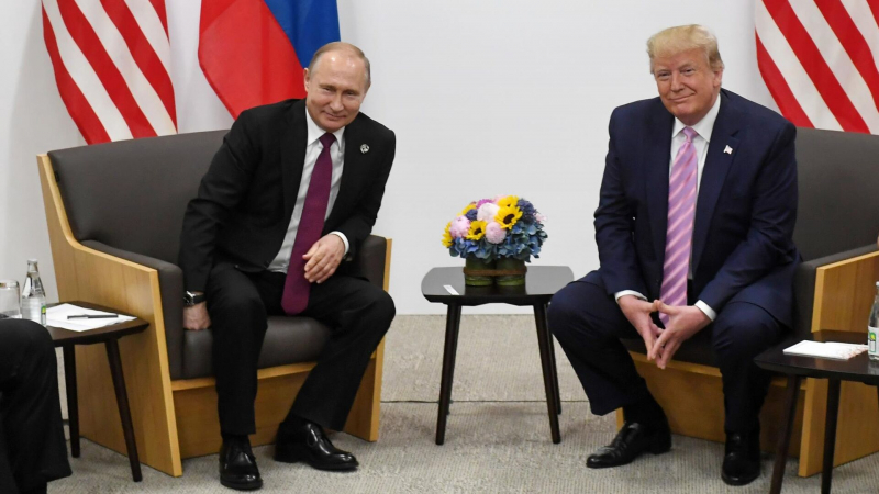 Новость о месте встречи Путина и Трампа попала на первые полосы мировых СМИ