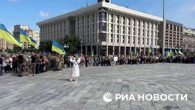Огромные потери в ВСУ вызвали протесты на Украине