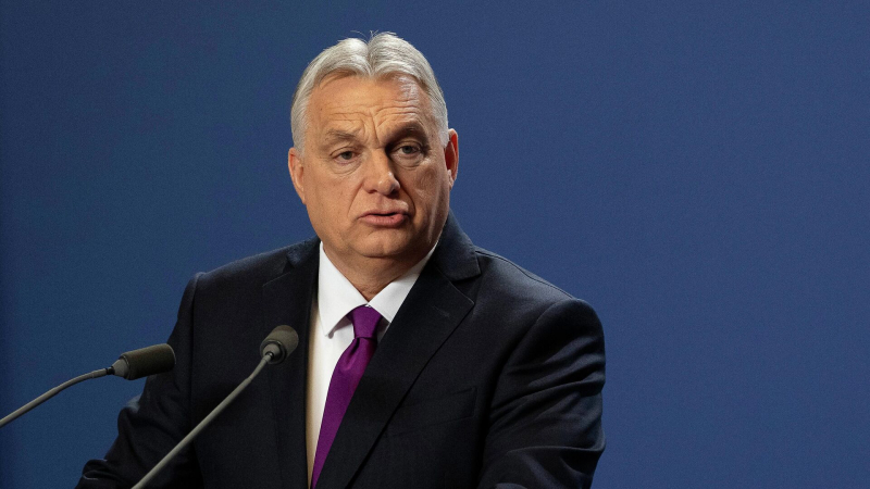 Орбан высказался о переговорах с Украиной по членству в ЕС
