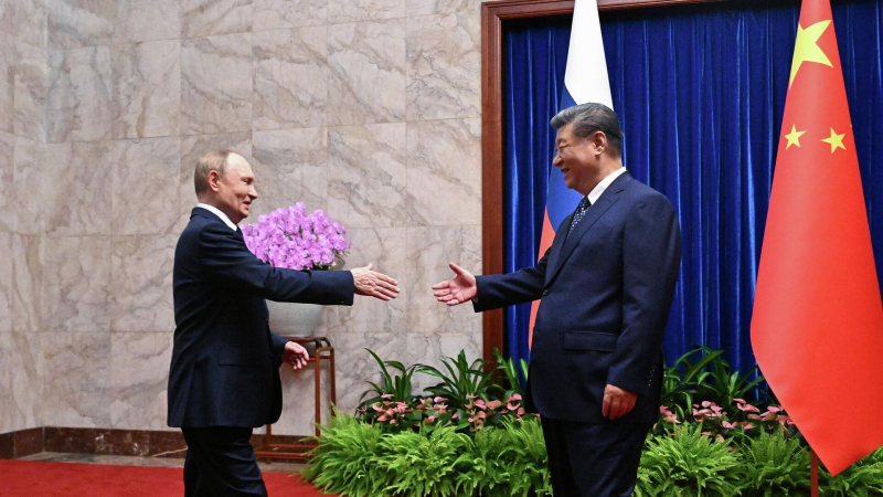 Переговоры Путина и Си оказались в центре внимания западных СМИ