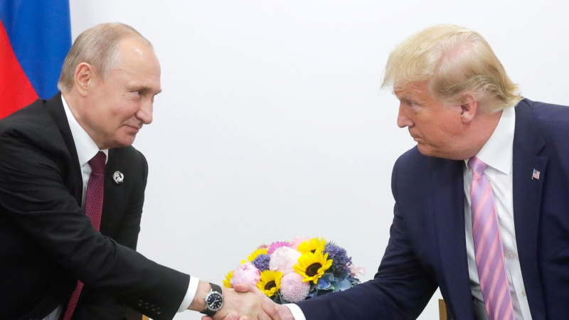 Песков назвал новый разговор Путина и Трампа очень важным шагом