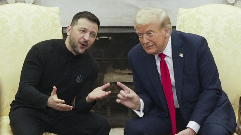 Президент Финляндии сравнил перепалку Зеленского с Трампом с ссорой в браке